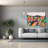 " Rainbow Fields II " Print-97881926