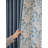 Estelle Cotton Blend Blackout Curtain Pair-95467193