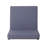 Wood Outdoor Sectional - L Shape With Cushions Furniture Relaxing