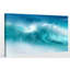 «Blue Ocean Waves on the Beach Panoramic», reproduction d'art sur toile encadrée-18988499-18988506