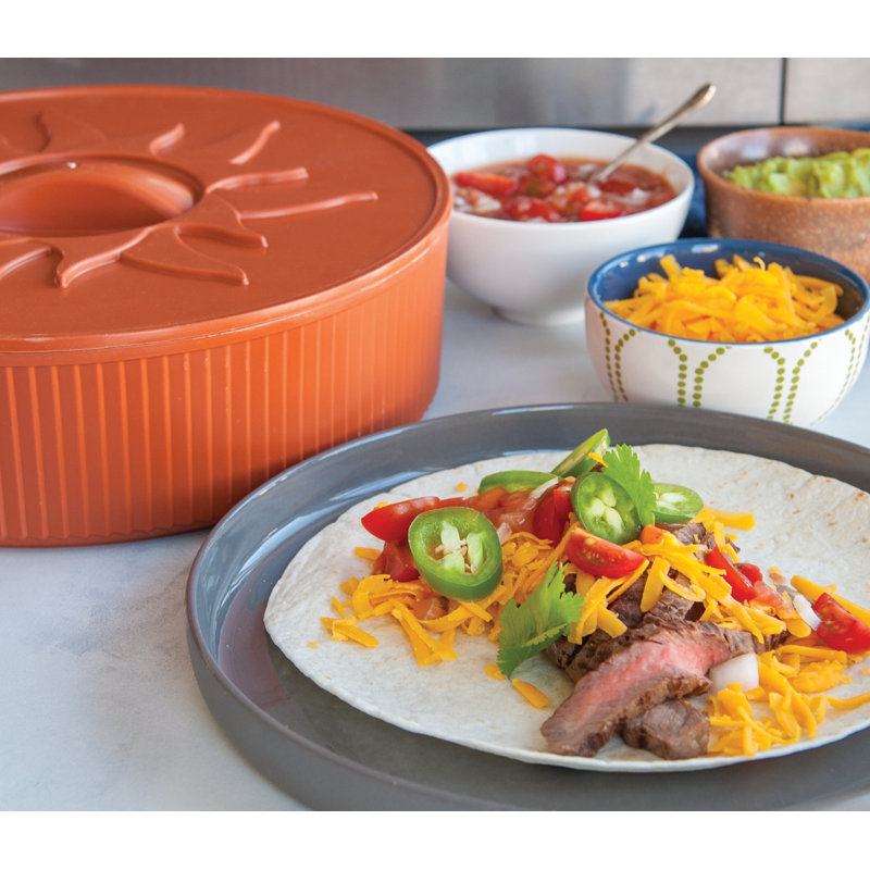 Réchaud à tortillas et crêpes Nordic Ware