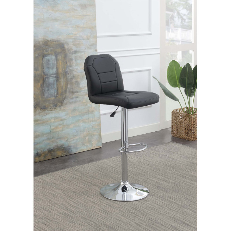 Tabouret de bar en similicuir