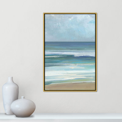 «Gentle Waves I Print» par Sally Swatland