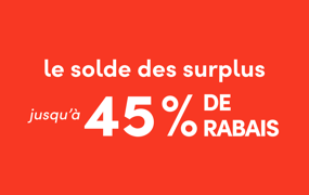 le solde des surplus