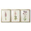 Mauve Garden Flowers I - Ensemble de 3 reproductions de cadres photo-1299971860-1299971852