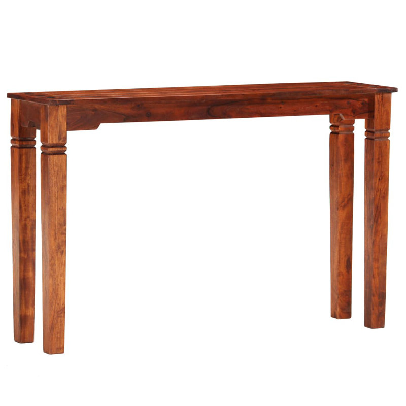 Defalco 120cm Solid Wood Console Table