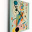 Horloge murale moderne surdimensionnée ludique et imaginaire Playful-98961904