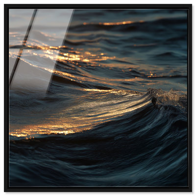 Sunset Sea I Print by Oliver Gal