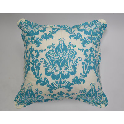 Daki Cotton Damask Sham - Euro