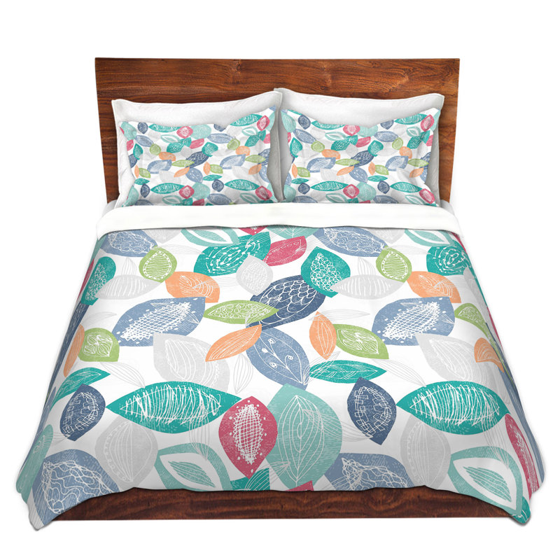 Polyester Duvet Cover, 1 Queen Duvet Cover + 2 Standard Shams