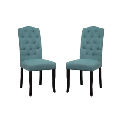 Chaise de salle à manger revêtue Murray