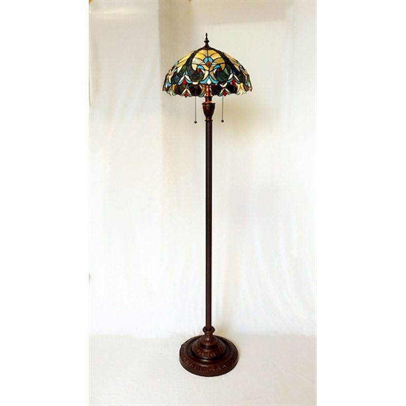 Lampe sur pied 65 po Woolridge