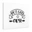 Put God First - Wrapped Canvas Print-500438852