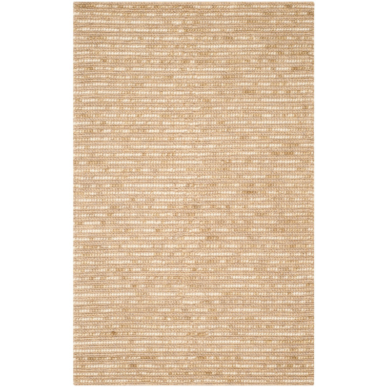 Ferrera Handmade Flatweave Beige Area Rug