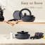 8 - Piece Aluminum Cookware Set
