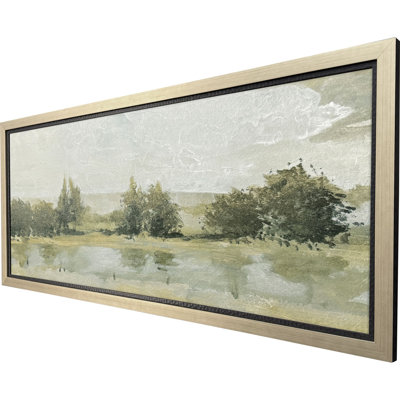 Art paisible encadré