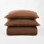 Coussin de corps en lin Ramsey, ocre