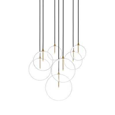 Cluster 7 - Light Chandelier