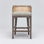 Palms Upholstered Stool