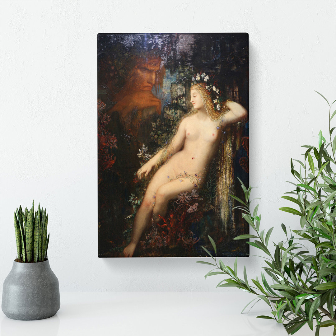 Galatea by Gustave Moreau - Wrapped Canvas