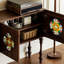 Buffet rétro de style chinois minimaliste