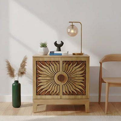 Natural Oak Cabinet