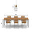 Luminaire suspendu 8,25 po Taylor-493680402-493680403