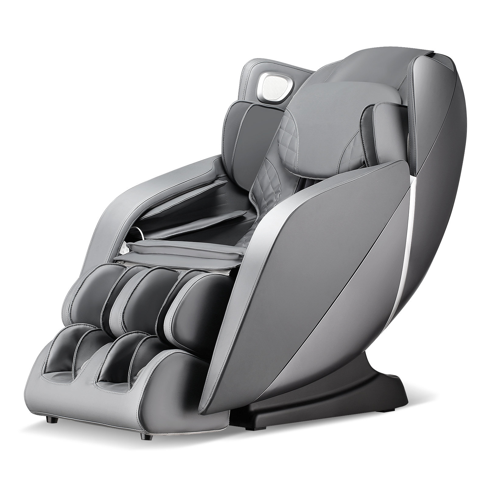 Inbox Zero Faux Leather Heated Massage Chair Wayfair