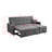Convertible Sleeper Sofa Bed with Pullout Bed-106633593