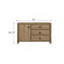 Commode d'appoint English Knotty Oak