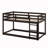 Floor Bunk Bed With Ladder-1109979447