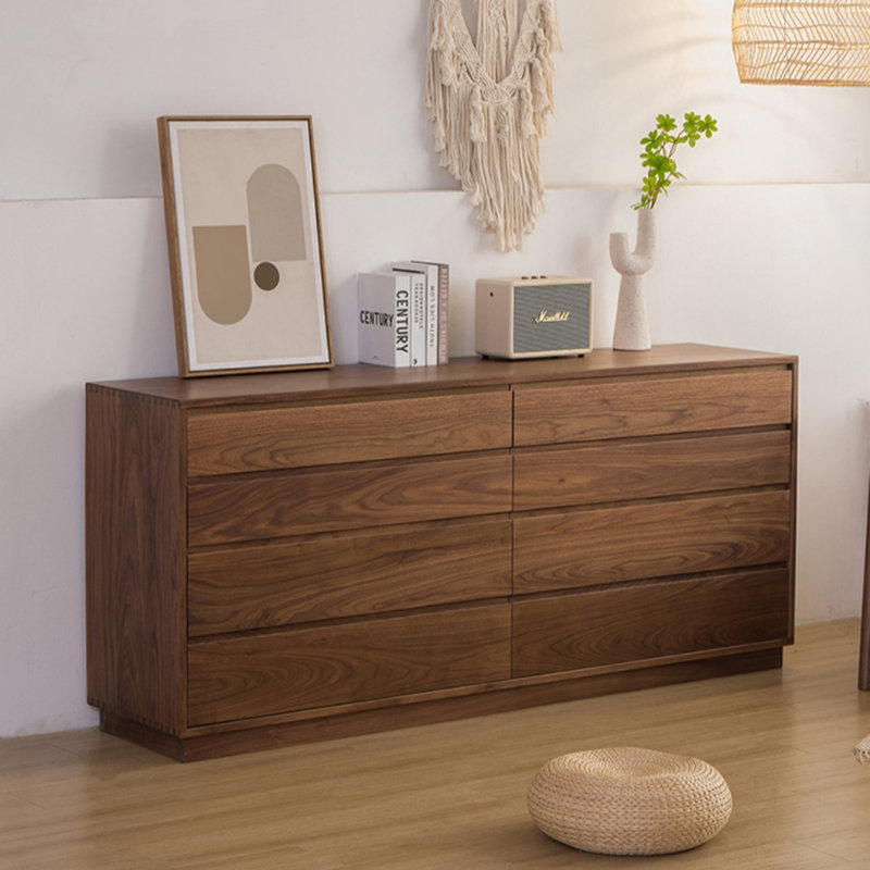 Jorgea 78.7 " W Solid Wood