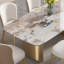 Modern simple rectangular home dining table sets-103109864