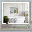 Miroir de salle de bain à DEL-1631055780