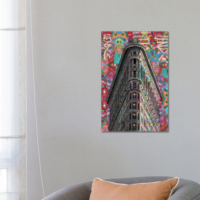 Flatiron by Dean Russo - Print on Canvas