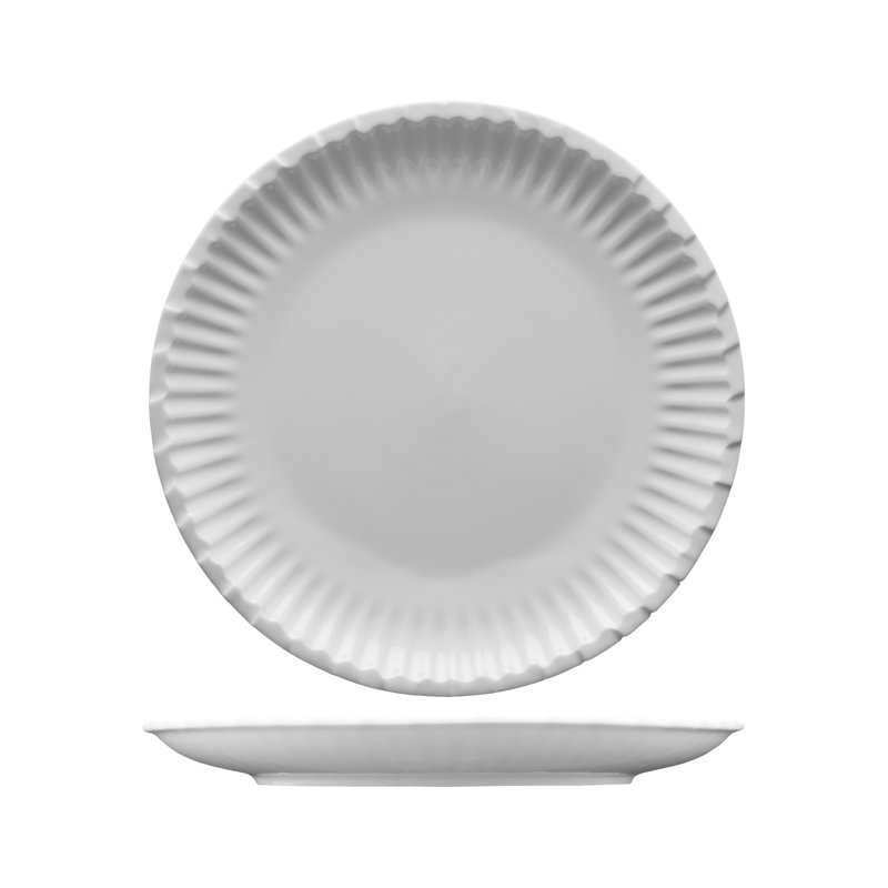 Food Truck Chic 10" Dinner Paper Plate