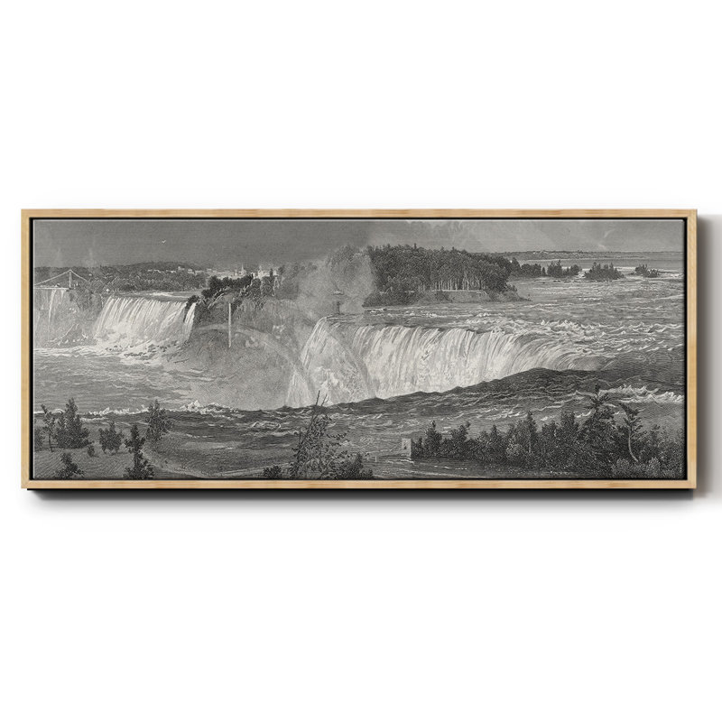 Niagara- Framed Canvas