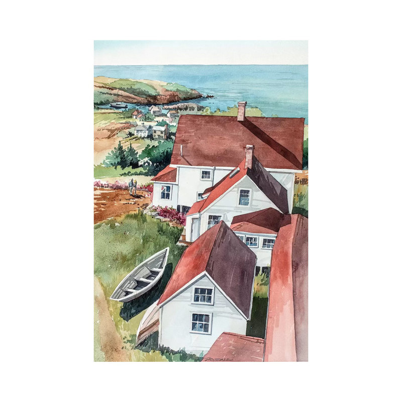 Cape Cod by Bill Drysdale - Wrapped Canvas Print, 20.32 cm H x 30.48 cm W