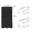 3 Drawer storage unit Filing Cabinet-476991186