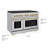 ZLINE Autograph Edition 48" Paramount Gas Range w/ 8 Burners-124889351-124889350