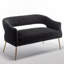 Ensemble de salon en velours 3 pièces Chynna-57173354