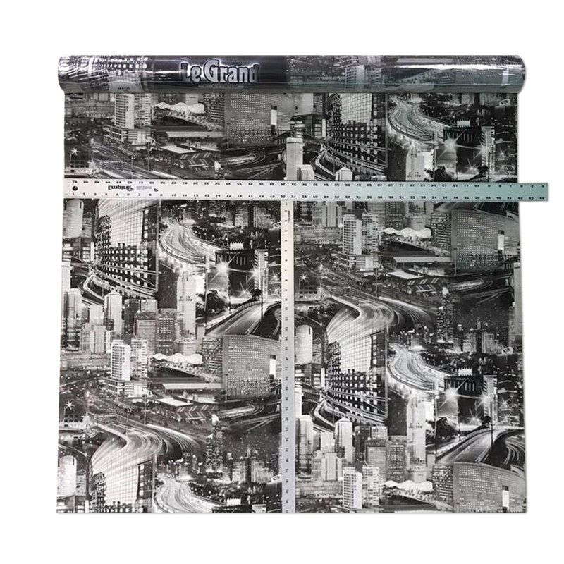 Jaime Vinyl Non-Woven Platinum 3D Embossed Wallpaper Roll
