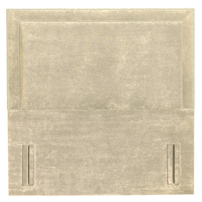 Daveney Upholstered Velvet Headboard