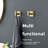 5 Piece Bathroom Hardware Set-104411520