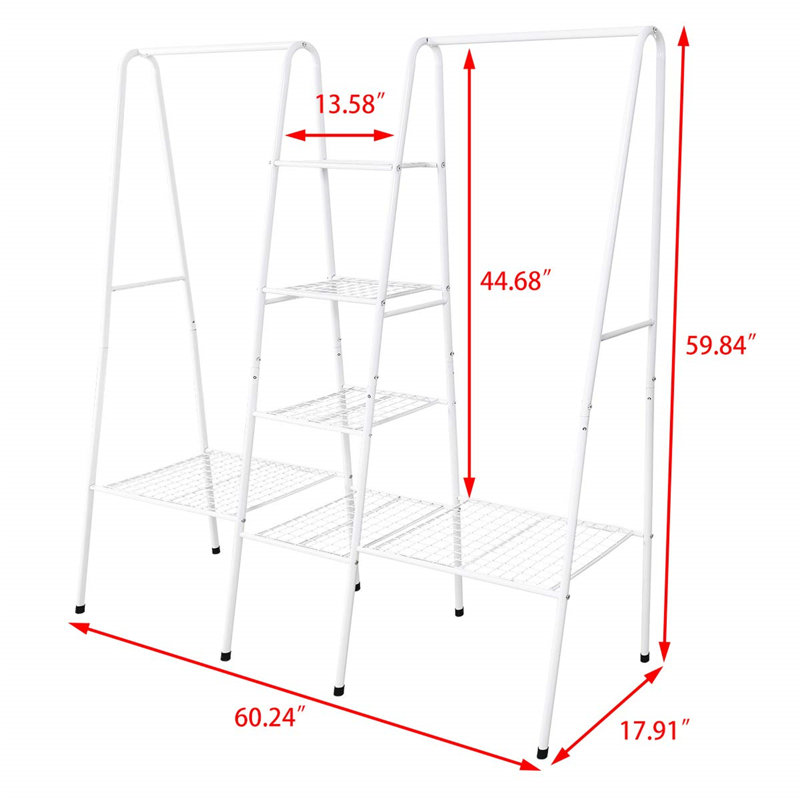 Redner 153cm Clothing Rack