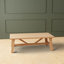 Solid Wood Four Leg Coffee Table
