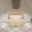 Base de meuble-lavabo 36 po avec portes à fermeture en douceur-123136783