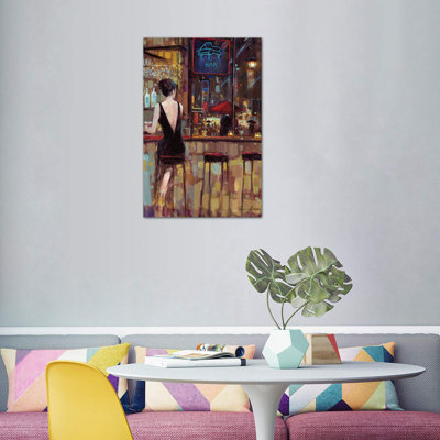 Piano Bar par Ruane Manning - reproduction d'art