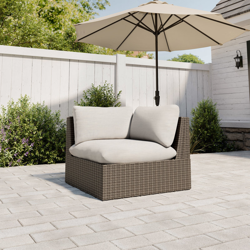 Pippa Curved Patio Corner Sofa