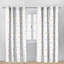 Disney Princess 'Cut Paper' Eyelet Window Curtains - 2 Panels-71060337
